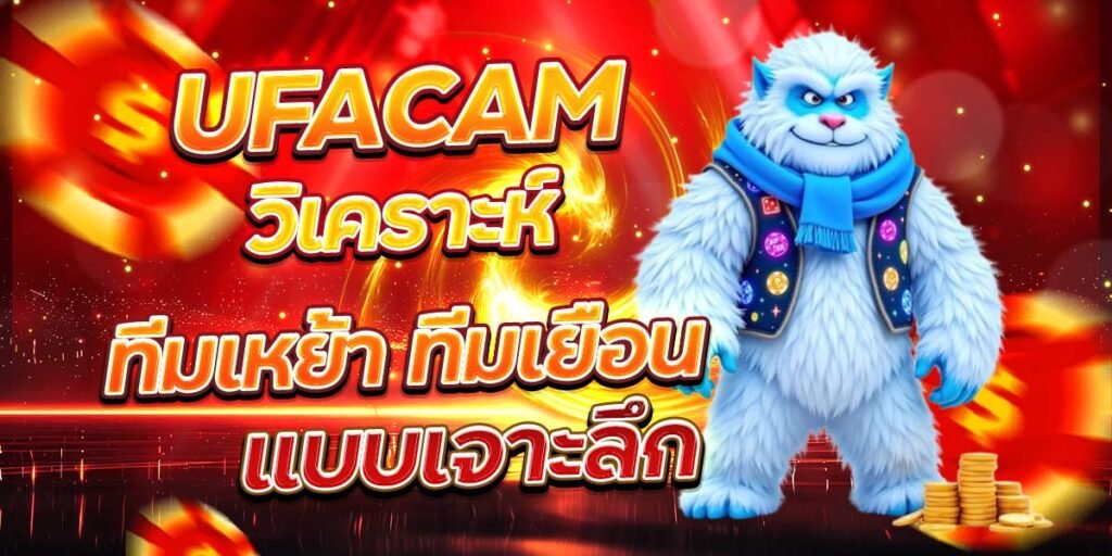 UFACAM วิเคราะห์ทีมเหย้า ทีมเยือน แบบเจาะลึก